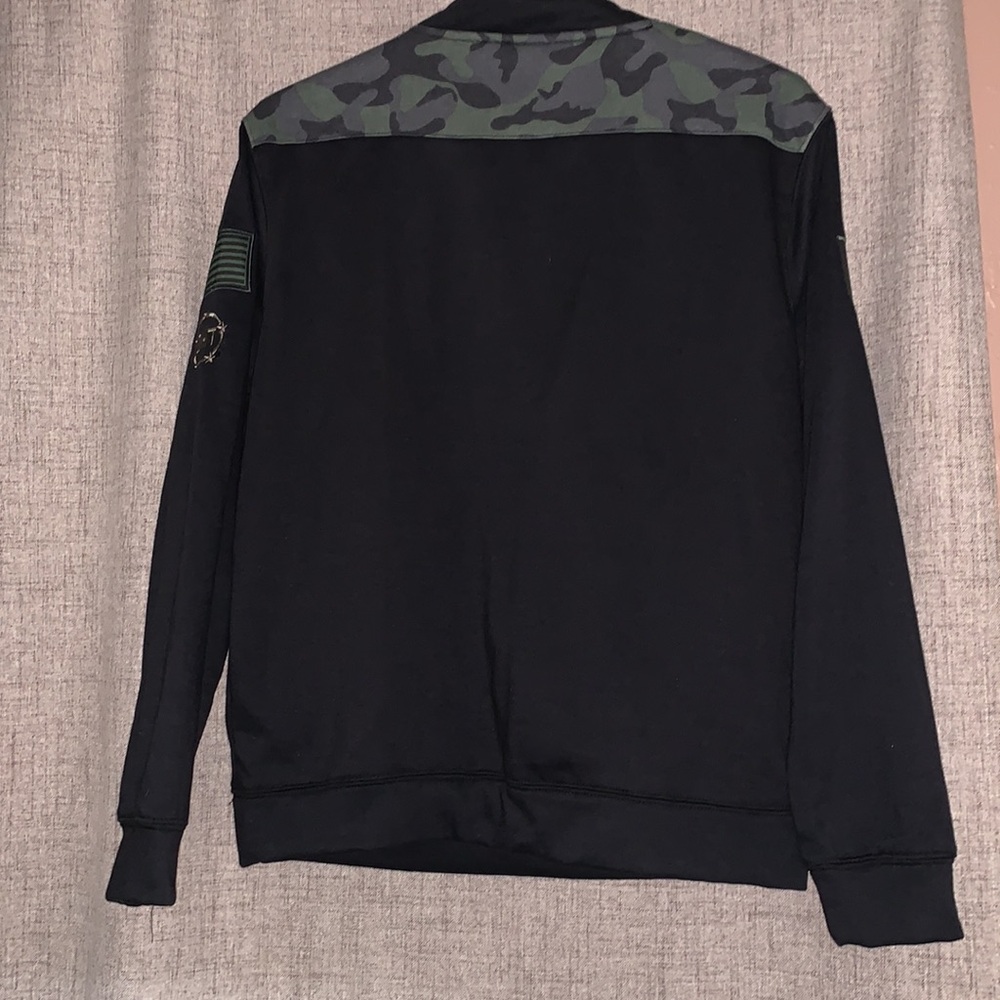 Florida Gators Pullover Jacket 1/4 Zip Colosseum OHT Military Camo NWT Large - Picture 10 of 15